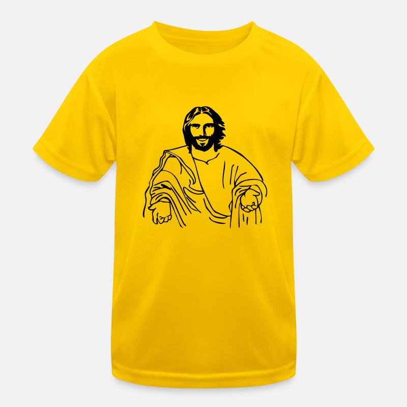 jesus Kids Functional T-Shirt