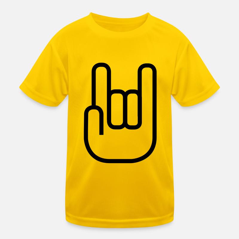 Rockhand Kinder Funktions-T-Shirt