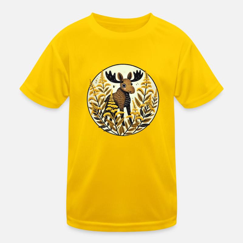Moose Kids Functional T-Shirt