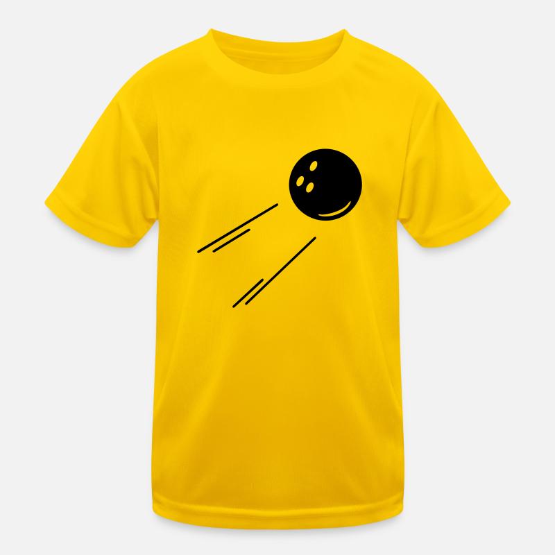 bowling kugel (1c) Kinder Funktions-T-Shirt