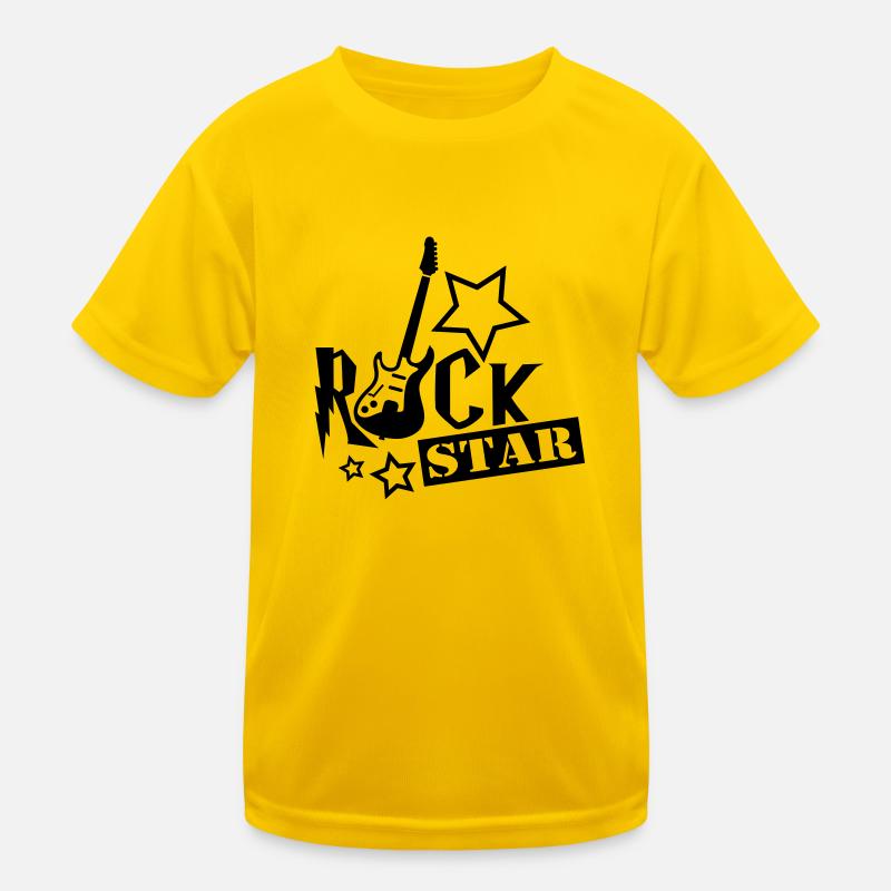 rocker Kinder Funktions-T-Shirt