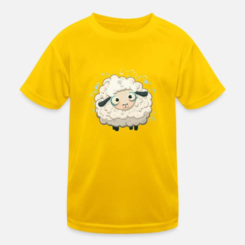 petits moutons T-shirt sport Enfant