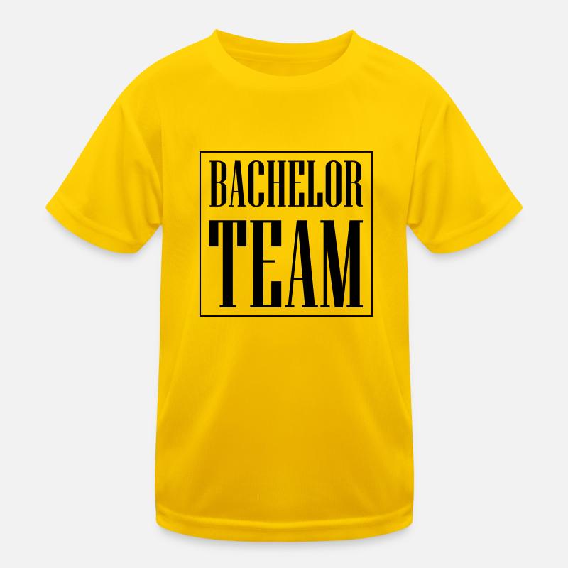 Équipe Bachelor T-shirt sport Enfant