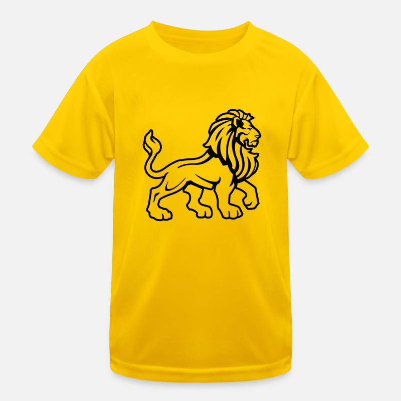 nerot lion1c Kinder Funktions-T-Shirt