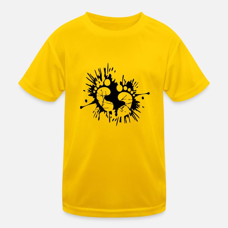 Blob de pieds de bébé T-shirt sport Enfant