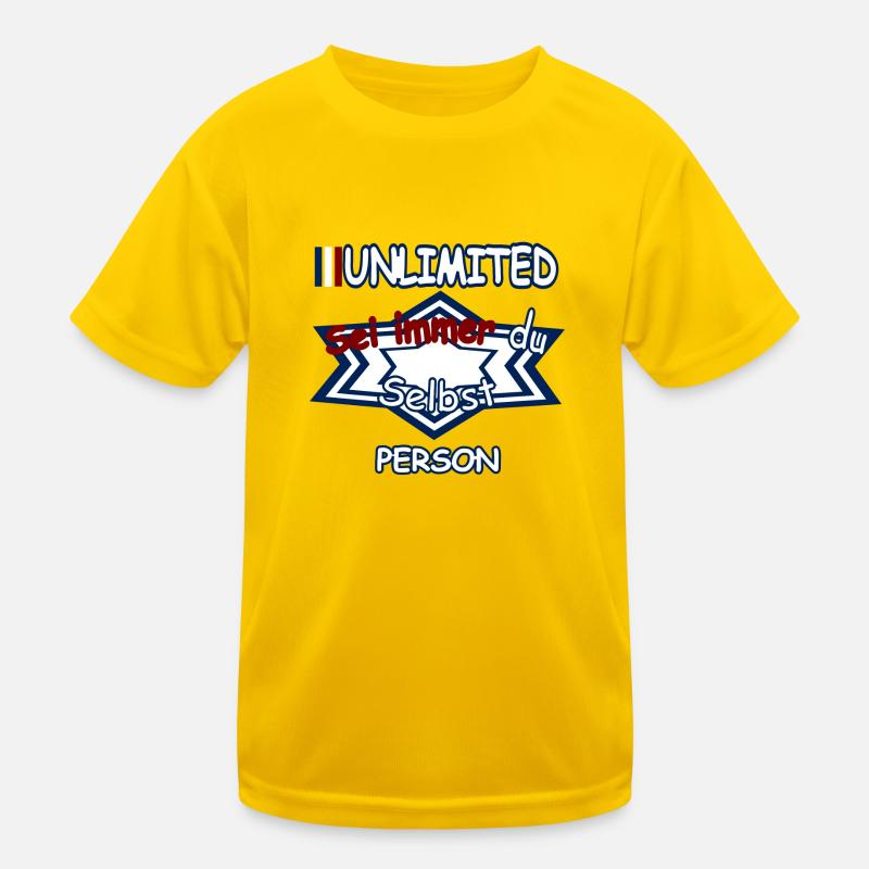 Always be yourself Kids Functional T-Shirt