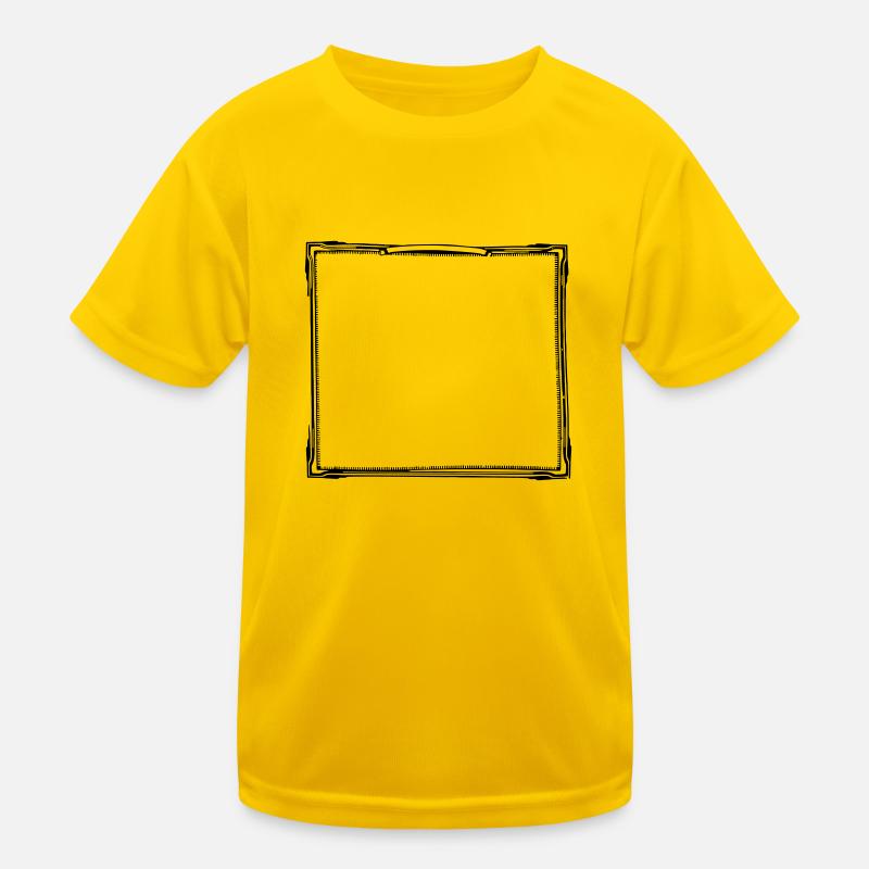 Frame 2577109 Kids Functional T-Shirt