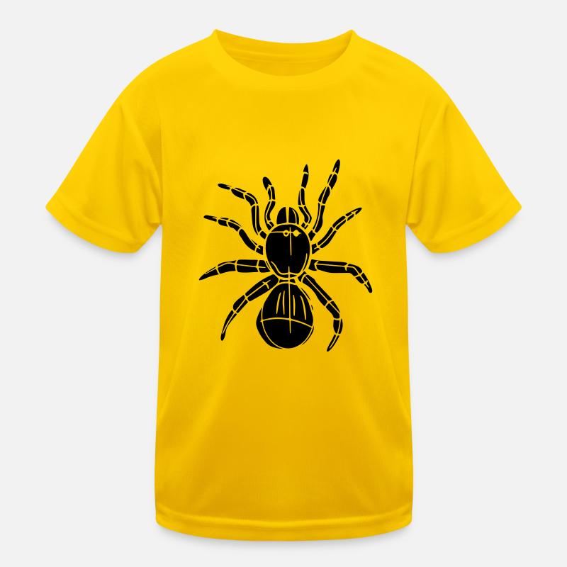 spider T-shirt sport Enfant