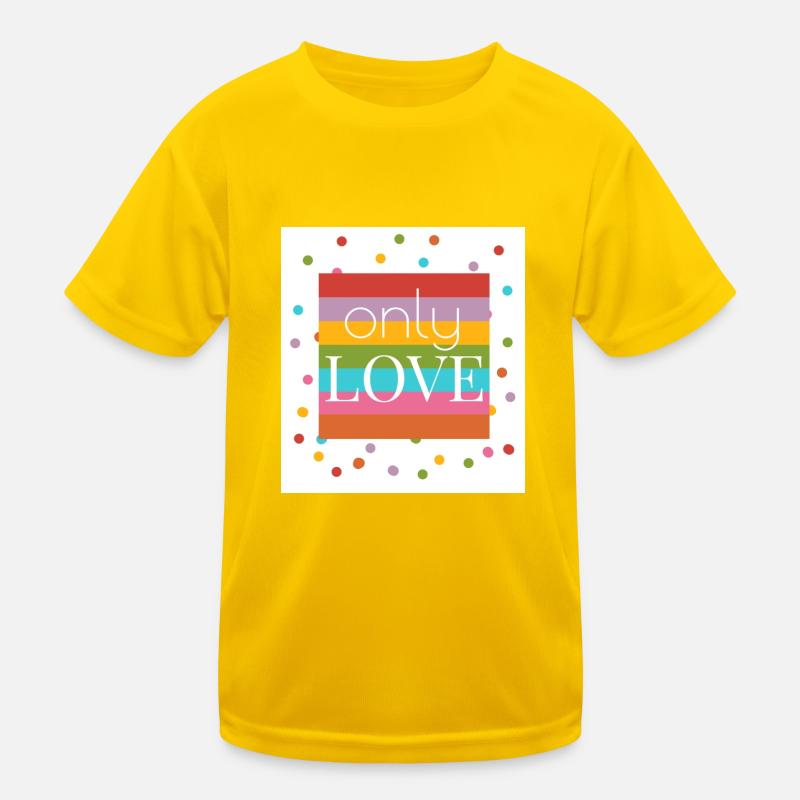 Seul l’amour T-shirt sport Enfant