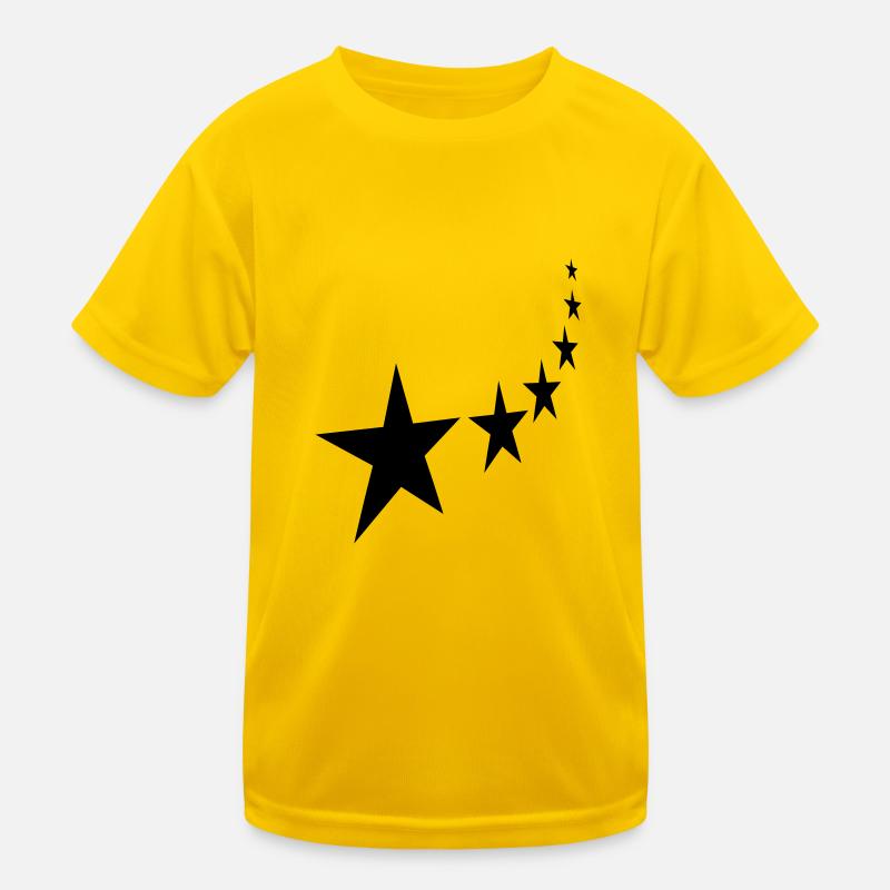 sternschnuppe Kinder Funktions-T-Shirt