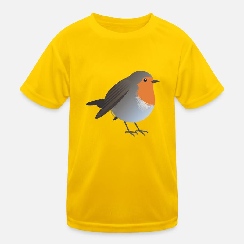 Robin Bird Graphique / Illustration T-shirt sport Enfant