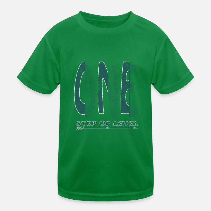 Eins Kinder Funktions-T-Shirt