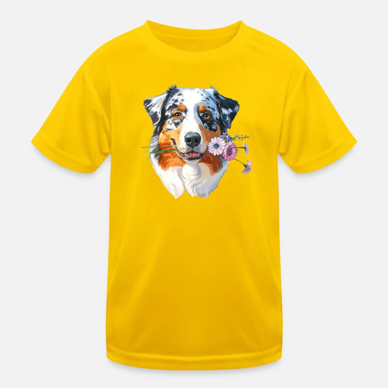 Kinder Funktions-T-Shirt