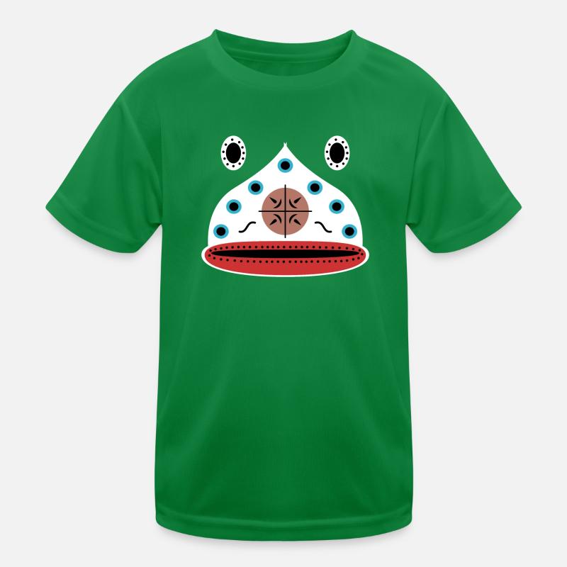 Affengesicht Kinder Funktions-T-Shirt