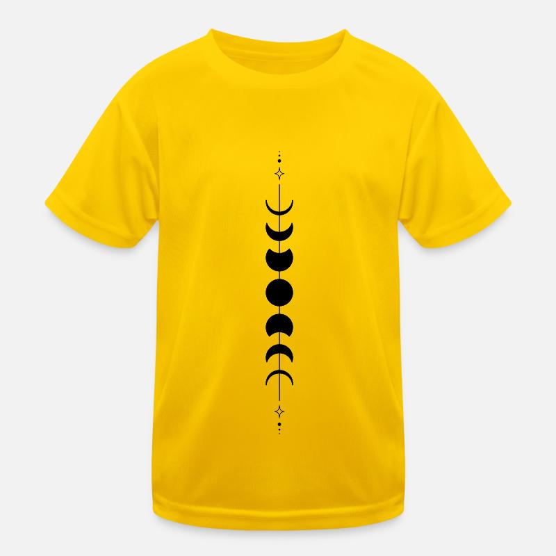 Conception « Lunes » T-shirt sport Enfant