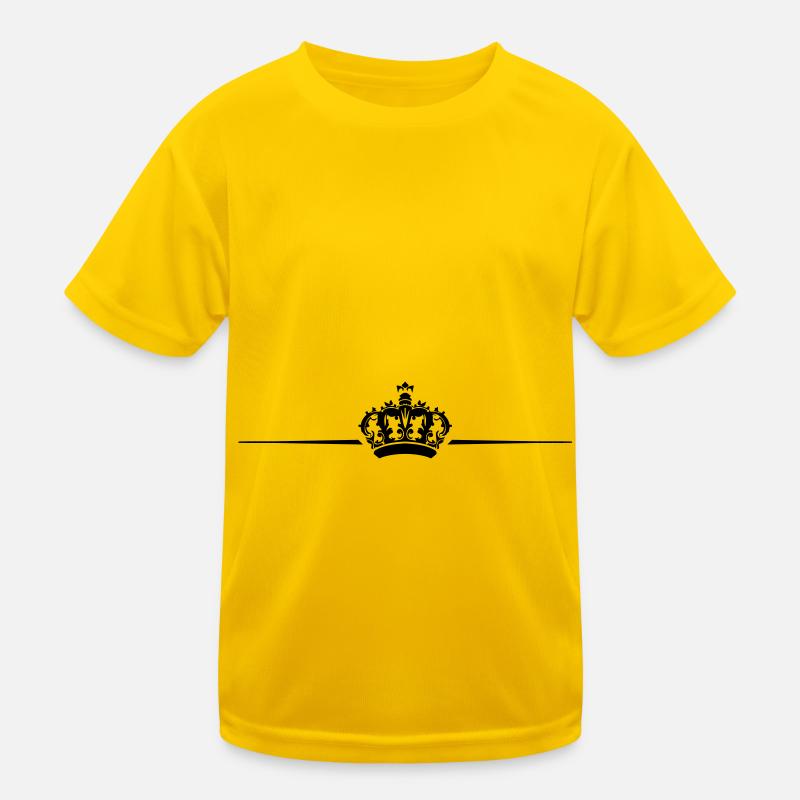 Couronne T-shirt sport Enfant