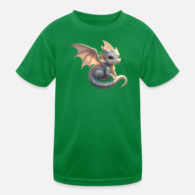 Petit Dragon mignon T-shirt sport Enfant