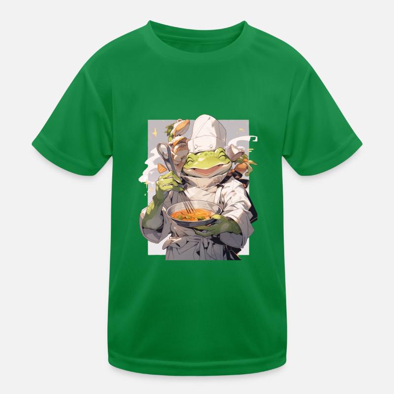 Frog Kids Functional T-Shirt