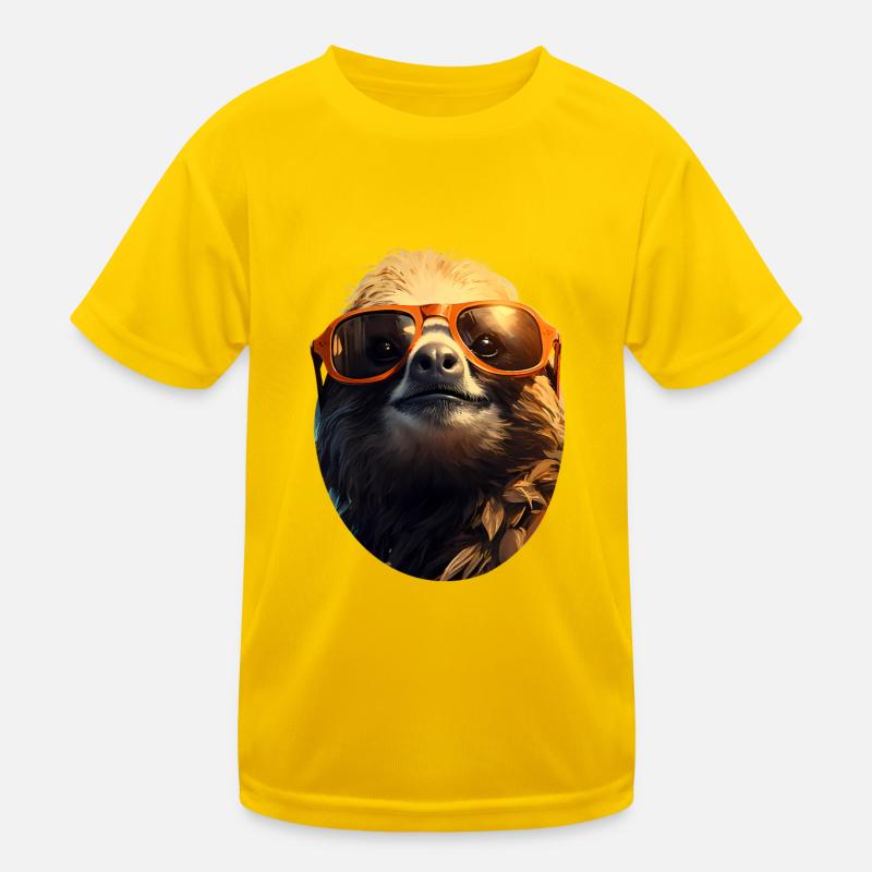 Sloth Kids Functional T-Shirt