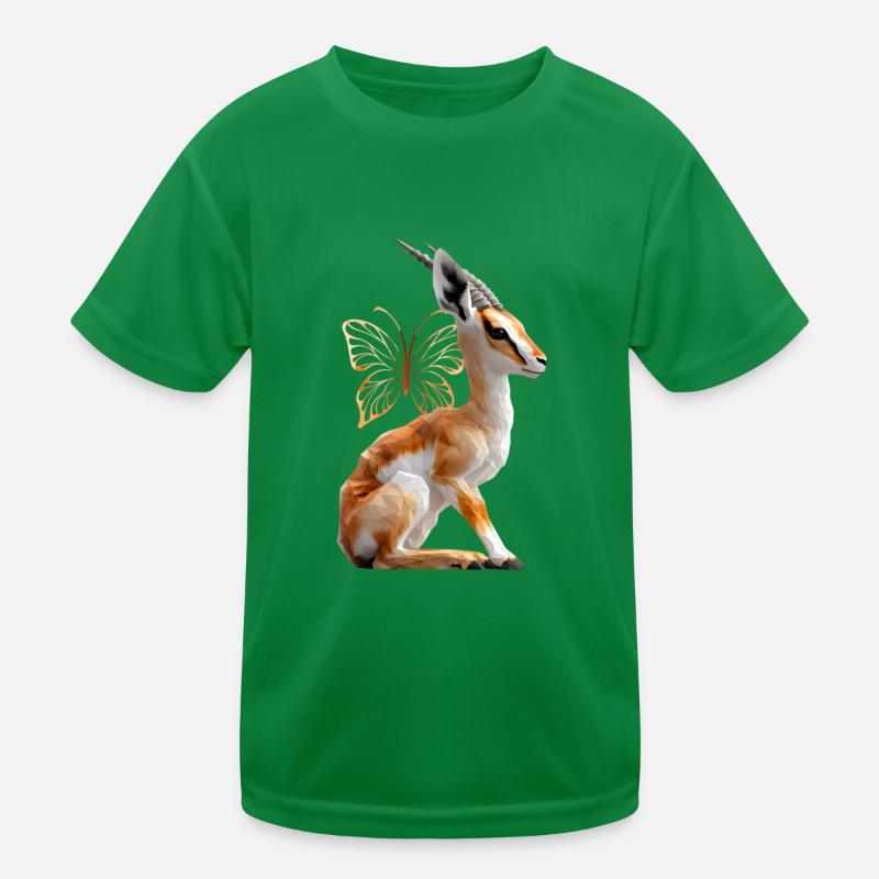 Gazelle Kids Functional T-Shirt