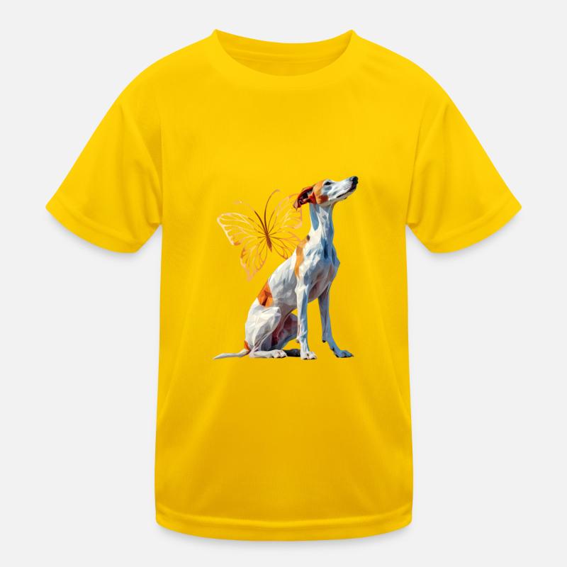 Lévrier T-shirt sport Enfant