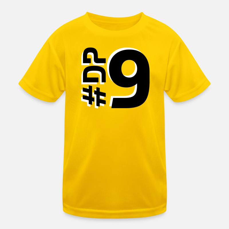 DP9-KARTON Kinder Funktions-T-Shirt
