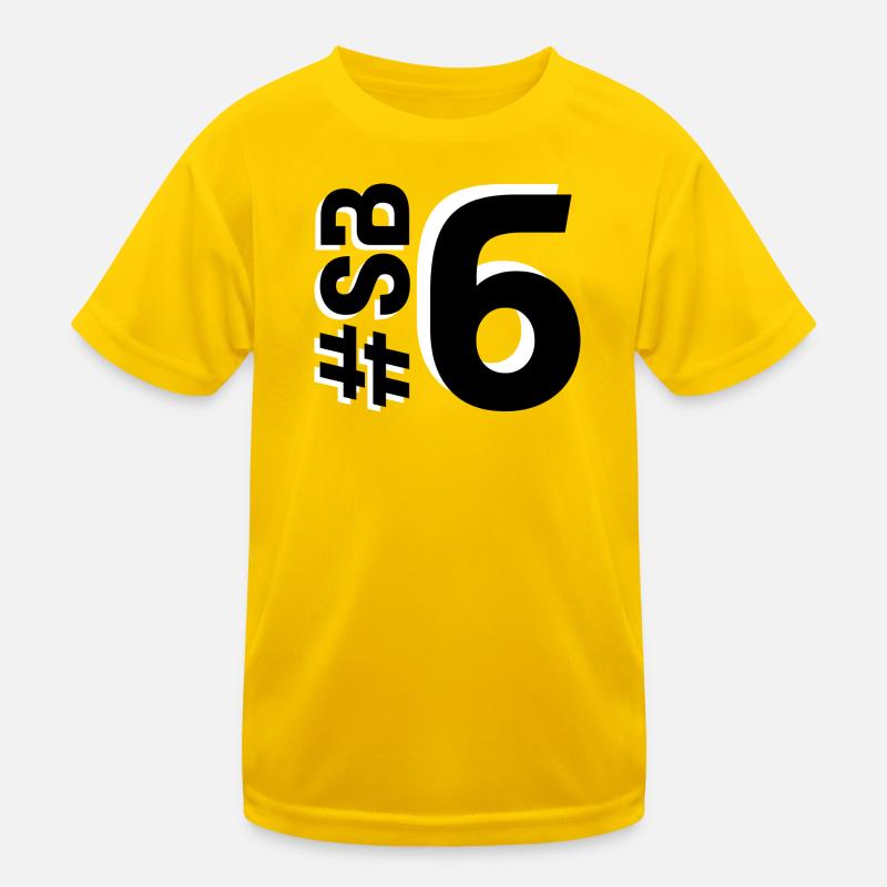 SB6-KARTON Kinder Funktions-T-Shirt