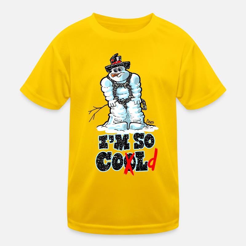 1421-michel-so-kalt Kinder Funktions-T-Shirt