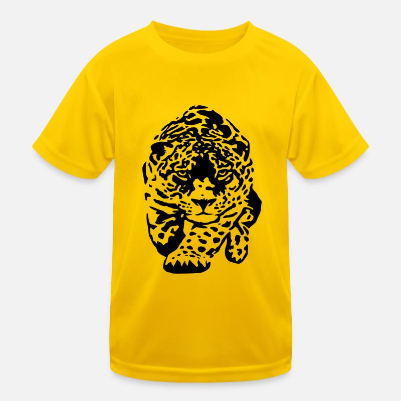 jaguar Kinder Funktions-T-Shirt