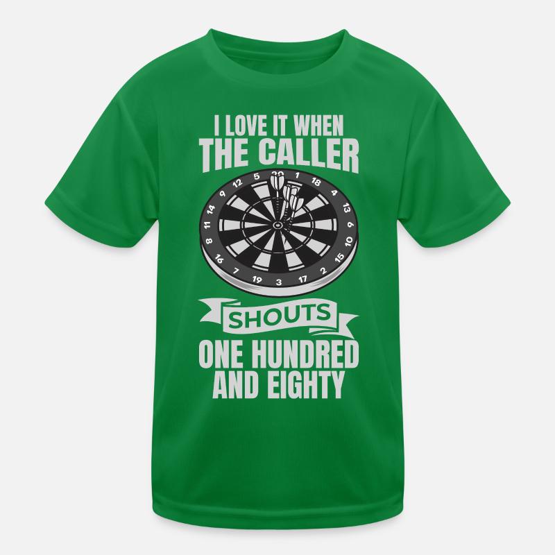 Ich liebe es wenn 180 gerufen wird Kinder Funktions-T-Shirt