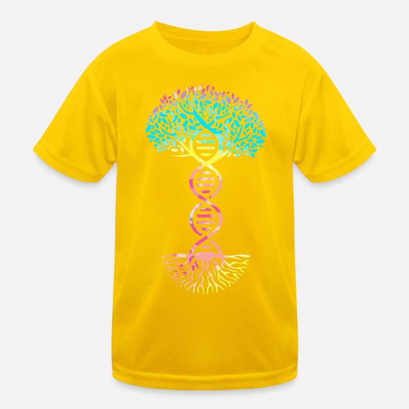 Strukturformel Molekül Kinder Funktions-T-Shirt