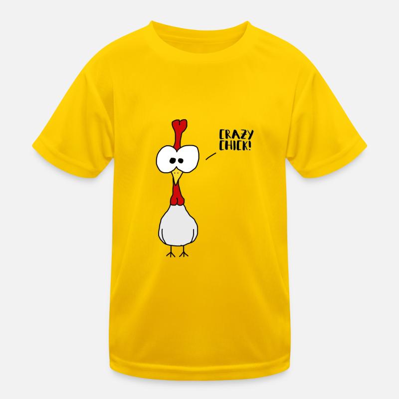 fou Chick T-shirt sport Enfant