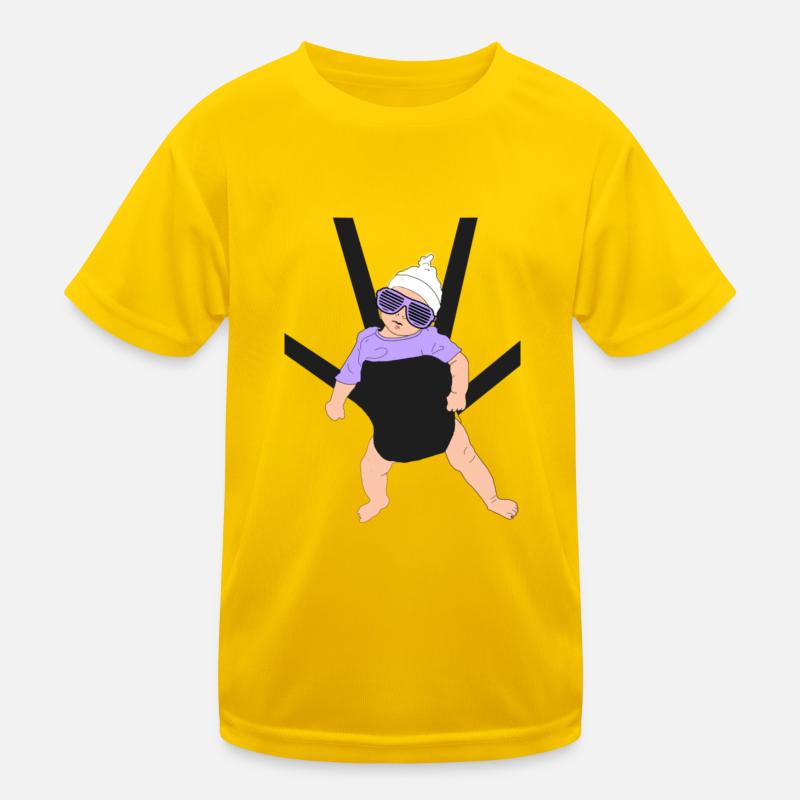 POGO PORTE BEBE SAC T-shirt sport Enfant