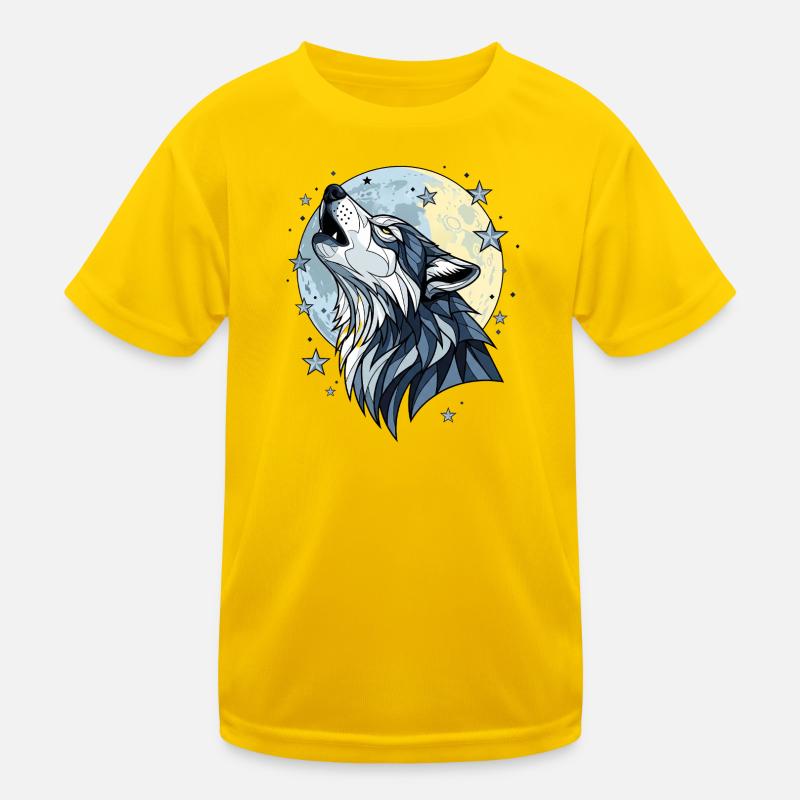 Wolf Kids Functional T-Shirt