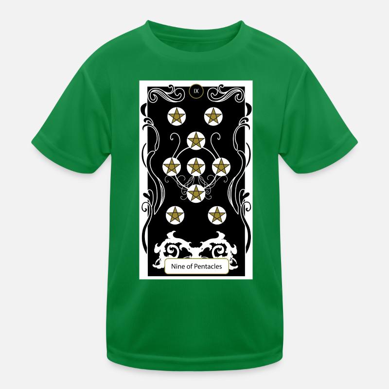 Neuf de Pentacle T-shirt sport Enfant