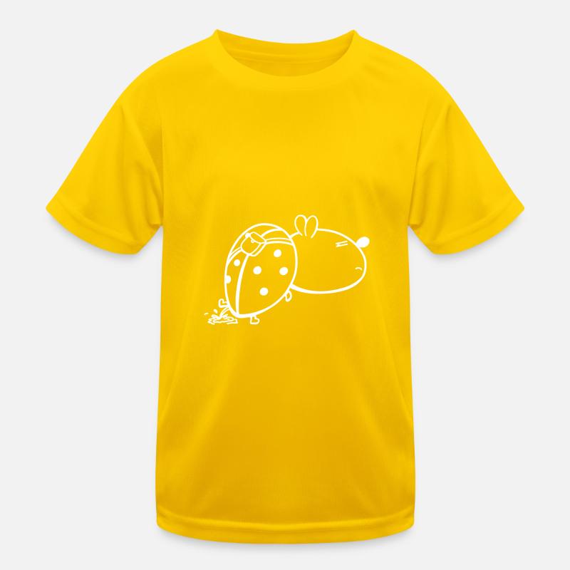 Ladybug Kinder Funktions-T-Shirt