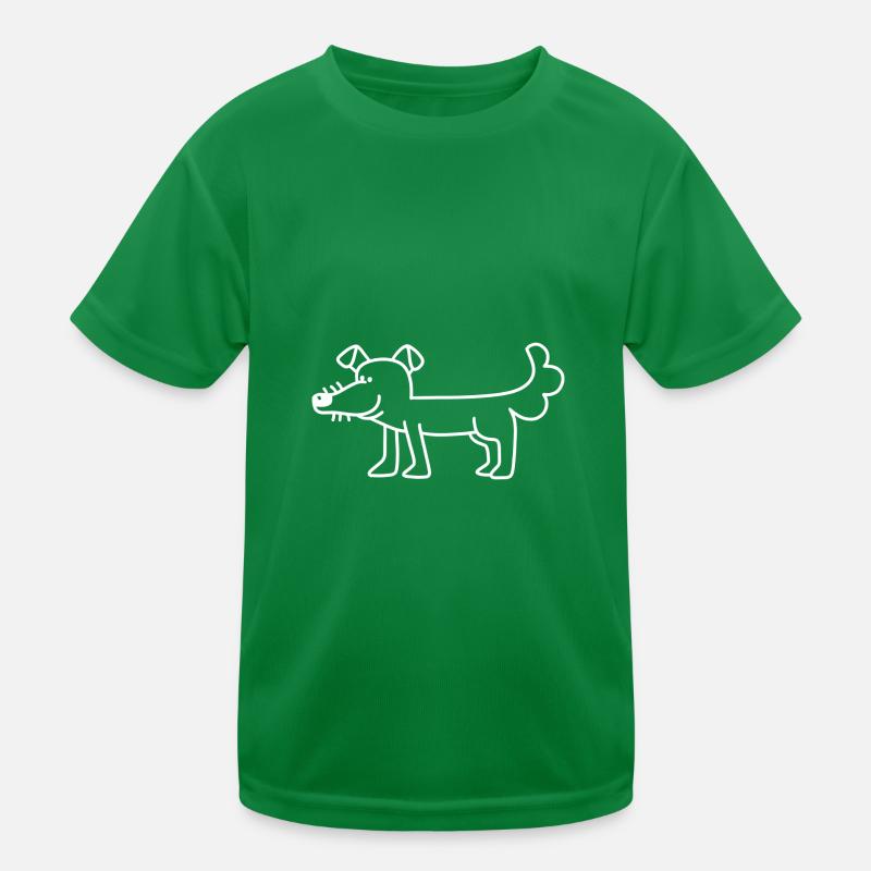 Anti-Zoo Nineteen Kids Functional T-Shirt
