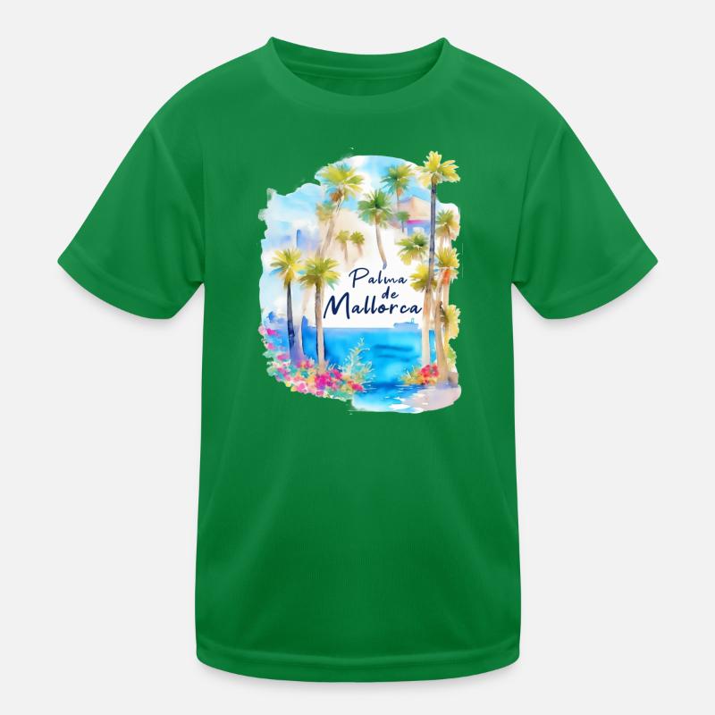 Palma de Majorque T-shirt sport Enfant