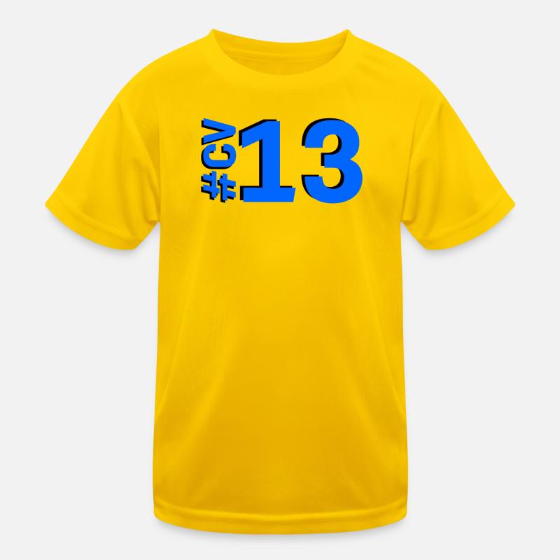 CV13-KARTON Kinder Funktions-T-Shirt