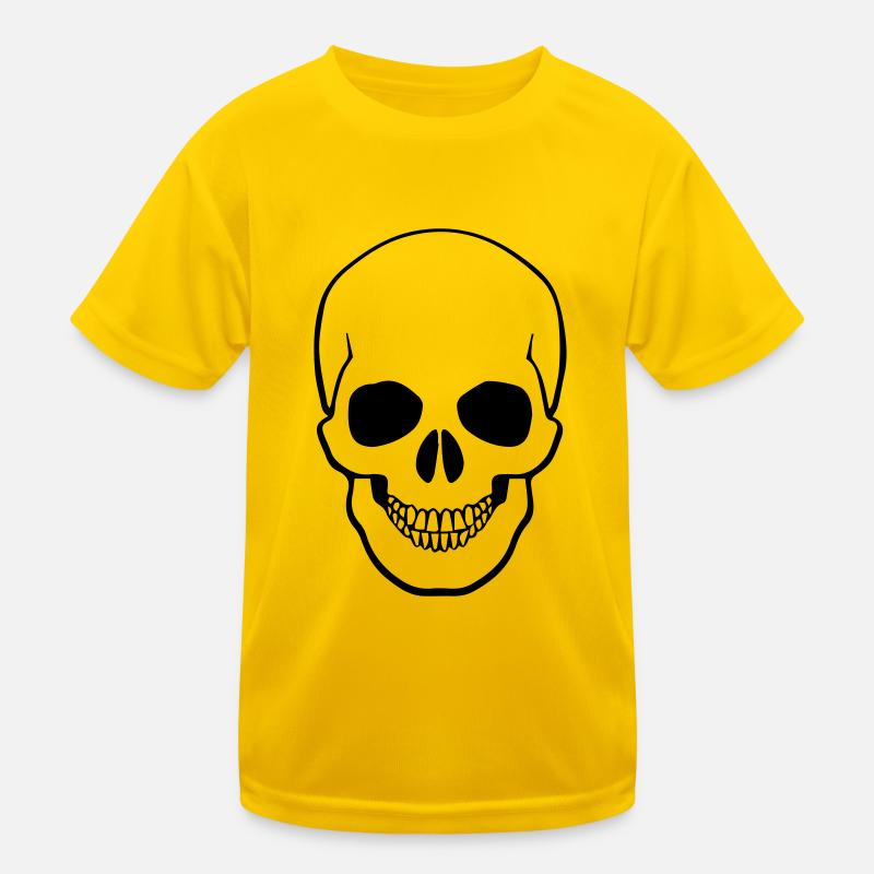 skull Kids Functional T-Shirt