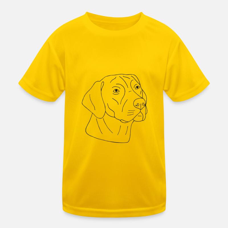 Kinder Funktions-T-Shirt