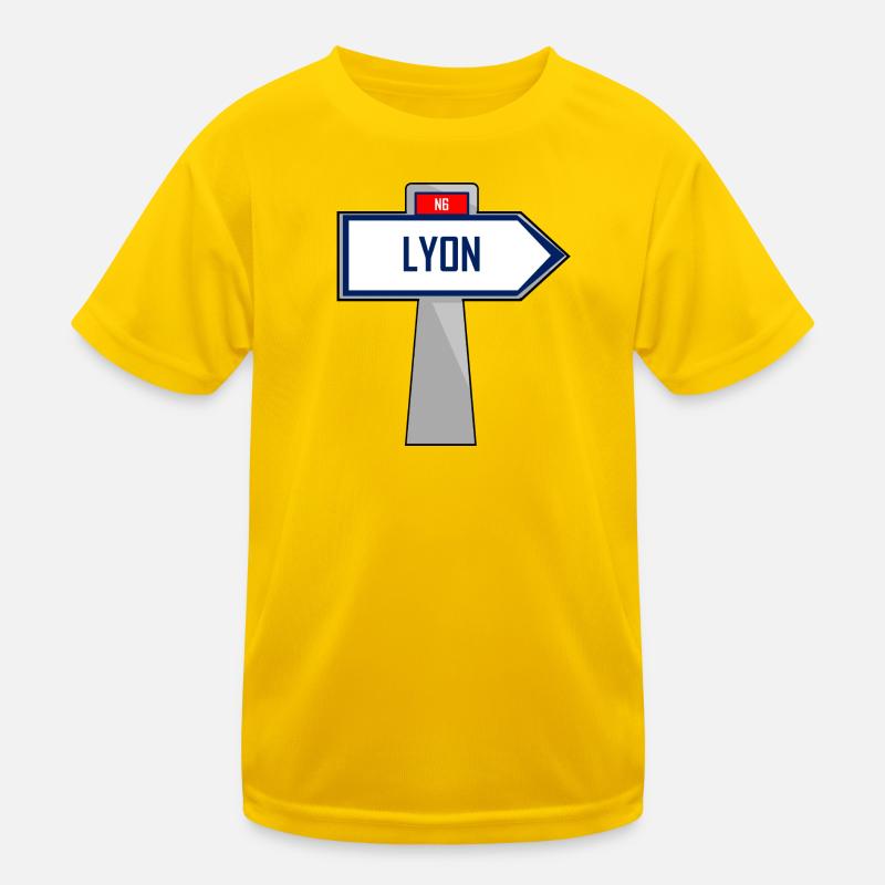 Lyon Direction Kids Functional T-Shirt