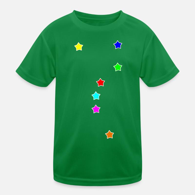 Etoiles colorées, Grande Ourse T-shirt sport Enfant