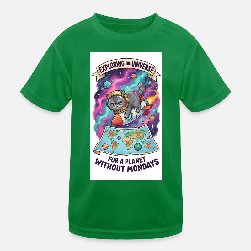 À un jet de pierre à travers l’univers T-shirt sport Enfant