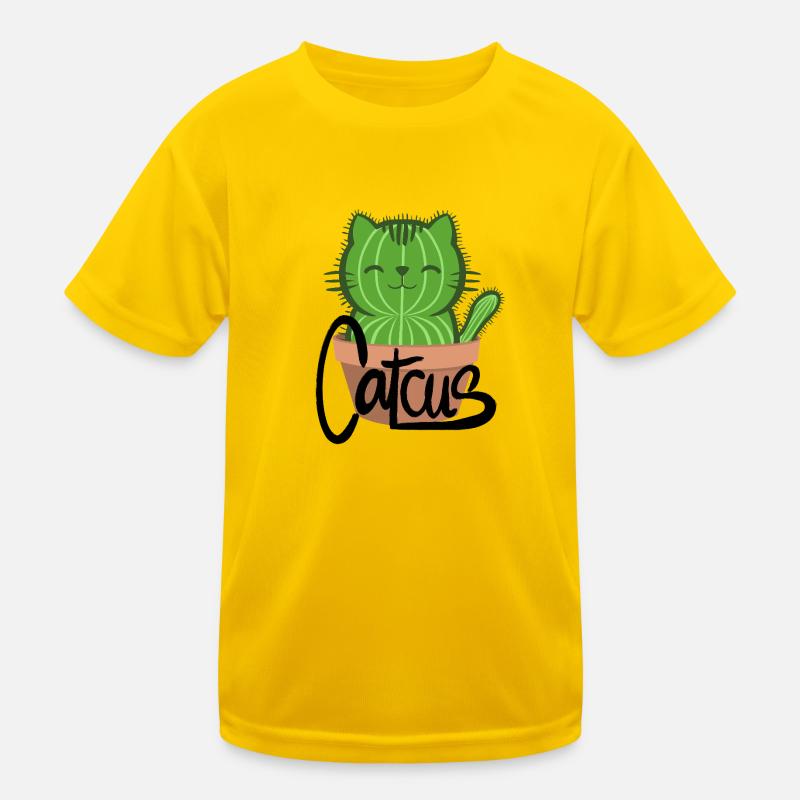 Catcus T-shirt sport Enfant