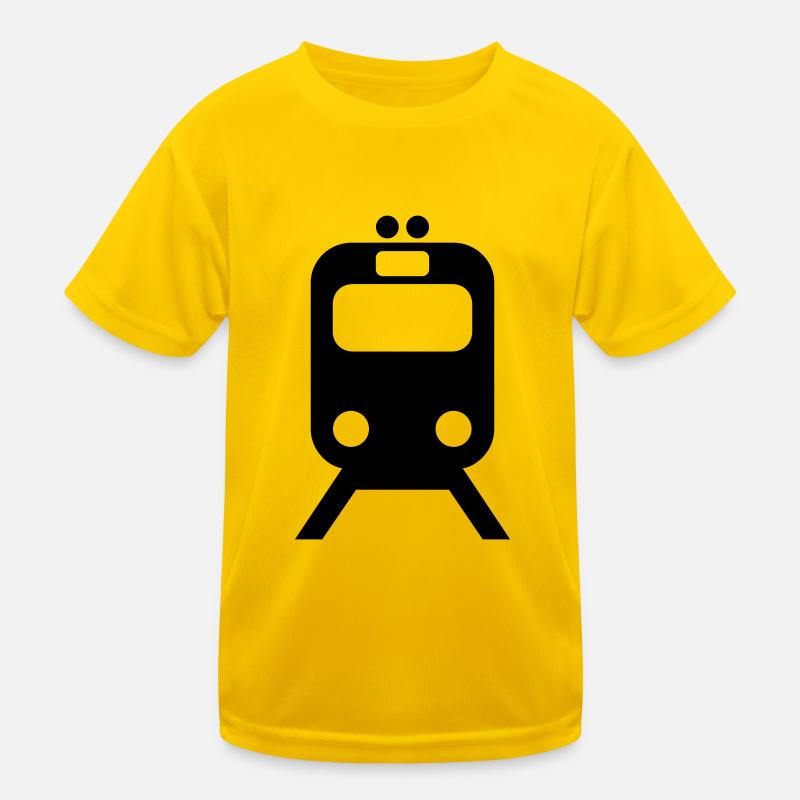 Transport ferroviaire T-shirt sport Enfant