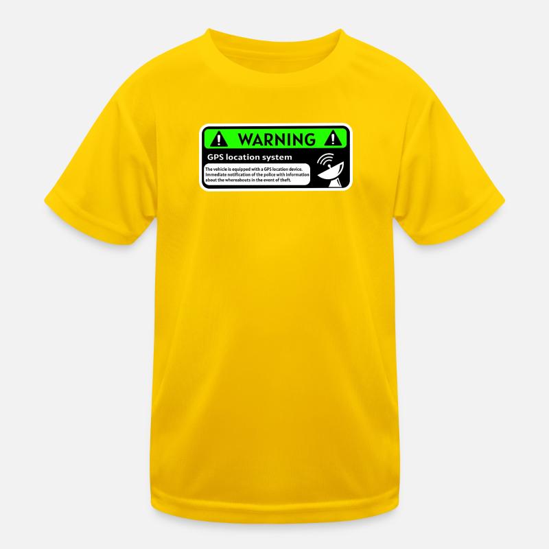 GPS tracker Kids Functional T-Shirt