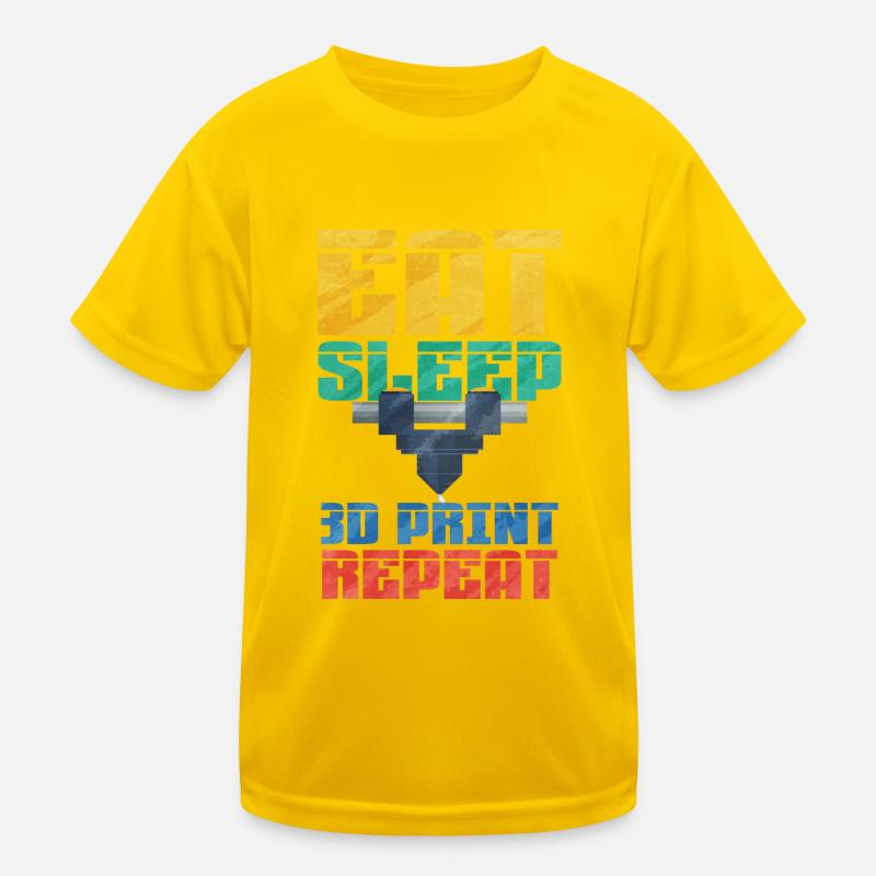 3D Printing Kids Functional T-Shirt