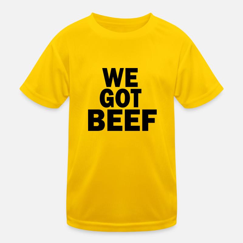 we got beef Kids Functional T-Shirt