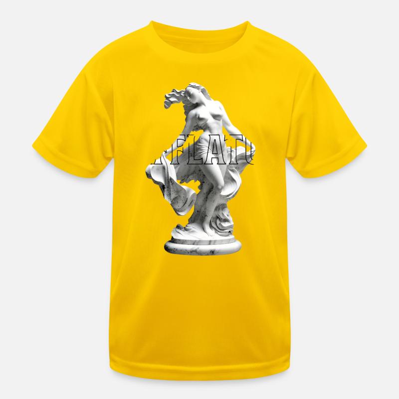 Sculpture en marbre : Danse T-shirt sport Enfant